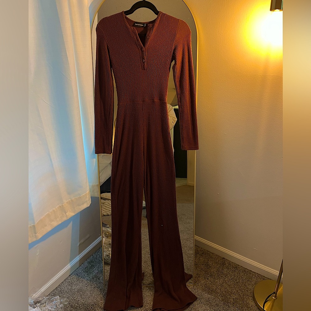 PrettyLittleThing Lounge Jumpsuit
